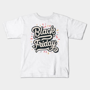 Black Friday Kids T-Shirt